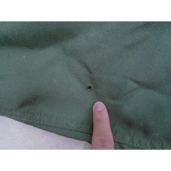 GENUINE US MILITARY SEABAG DUFFLE BAG. DURABLE WELL MADE PRE OWNED USED SURPLUS - Picture 3 of 12